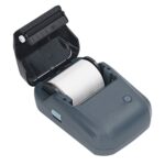 Fyearfly Wireless Label Maker, Portable Automatic Identification 2 Inch Width Label Printer Bluetooth Printer for Home Office 1D 2D Code Printing