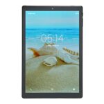 HEEPDD 10 Inch Tablet, 5000mAh 5G WiFi Octa Core CPU 4GB RAM 64GB ROM Tablet PC 100‑240V for Study (UK Plug)