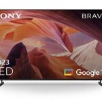 Sony BRAVIA | KD-85X80L | LED | 4K HDR | Google TV | ECO PACK | BRAVIA CORE | Flush Surface Design