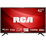 RCA RB42FD1 42 inch TV, DVB-T2-C-S2 Freeview HD Dolby Digital Audio TV, HD LED Backlighting Display, HDMI SCART USB Media Player Monitor for PS5
