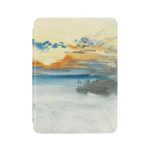 Smart Case For Kindle Paperwhite 10Th Generation 2018 - Pu Leather Protective Covers For Kindle Paperwhite Ebook Reader Case Kindle Accessory-Sun