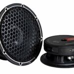 VIBE Car Audio loud speaker BLACKDEATH BDPRO6M-V9 Pro Audio for extreme SPL