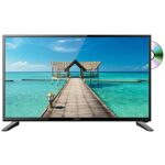 Linsar 24" LED700 HD TV, Ready 720p, 24 inch with Freeview, Black, small tv, freeview, affordable TV for bedroom or kitchen,Integrated DVD player