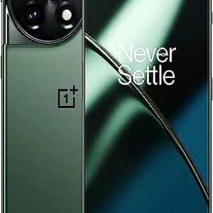 OnePlus 11 5G (UK) 16GB RAM 256GB Storage SIM-Free Smartphone with 3rd Gen Hasselblad Camera for Mobile - Eternal Green [UK version]
