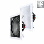 e-audio In-Wall or Ceiling Subwoofer With 12'' Driver 90W 8 ohm