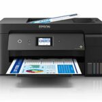 Epson EcoTank ET-15000 A3 Print/Scan/Copy Wi-Fi Ink Tank Printer, With Up To 2 Years Worth Of Ink Included, Black