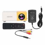 Mini Video Projector,Mini Outdoor Movie Projector Portable Movie Projector 1080P LED Projector Diffuse Reflection Imaging for Indoor and Outdoor