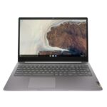Lenovo IdeaPad 3 Chromebook 15.6 Inch FHD Laptop - (Intel Pentium Silver N6000, Integrated Intel UHD Graphics, 4GB RAM, 64GB SSD, Chrome OS) - Ar