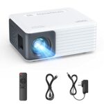 Mini Projector, Portable Phone Projector 1080P Full HD Supported, YOTON Y3 Home Theater Movie Projector, Small Video Projector Compatible with HD