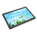 dsheng Tablet PC, 6GB 128GB 8MP Front 13MP Rear UK Plug 100-240V 10.1 Inch Tablet 1960x1080 IPS 8 Core 2.4G 5G Dual Band WiFi for Drawing for 11.