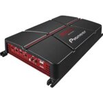 Pioneer GM-A5702 2-Channel Bridgeable Amplifier (1000W) with Bass Boost