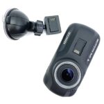 KENWOOD DRV-A501W - Wide Quad HD Dash Cam - 3" LCD Screen - Smartphone App - Polarised Filter - 16GB SD-Card