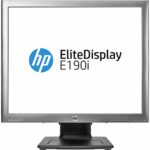 HP EliteDisplay E190i 19" Meteorite bezel, black chassis,stand - computer monitors (1280 x 1024 pixels, LCD, IPS, 1000:1, 3000000:1, 5:4) (Refurb