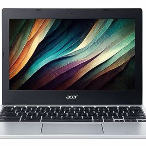 Acer Chromebook 311 CB311-11H - (MediaTek MT8183, 4GB, 64GB eMMC, 11.6 Inch HD Display, Google Chrome OS, Silver)