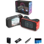 KanDao 3D Camera - 4K 60FPS Capture 3D Instant Camera, 180 Degree 3D Digital Stereoscopic Camera, 3D Video Camera for VR Device with 2.54 Inch To