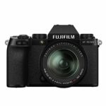 Fujifilm X-S10 Mirrorless Digital Camera, Black, with XF18-55mmF2.8-4 R LM Optical Image Stabiliser Lens