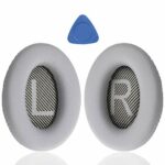 YOCOWOCO Upgraded Ear Pads for Bose QC35,QC35 II, QuietComfort 35, 35 II Over-ear Headphones, Replacement Earpads Ear Cushions with Soft Protein