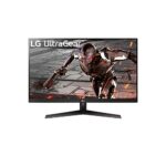 LG UltraGear 32GN600-B - LED monitor - 32" (31.5" viewable) - 2560 x 1440 QHD @ 165 Hz - VA - 350 cd/m² - 3000:1 - HDR10-1 ms - 2xHDMI, DisplayPo