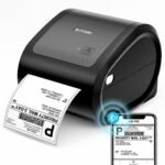 Itari Bluetooth shipping Label Printer, Wireless Thermal Printer - Small Postage label printer Barcode Address Sticker Printer Machine 4x6 for Am