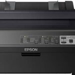 Epson LQ-590II dot-matrix printer C11CF39401 (24-Nadel-Drucktechnologie, USB, Parallel), Black