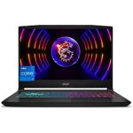 MSI Katana 15 Gaming Laptop, 15.6" FHD IPS 144Hz, 13th Gen Intel 10-Core i7-13620H, RTX 4070, 16GB DDR5, 1TB PCIe SSD, TB 4, USB-C, Wifi 6, Coole