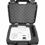 CASEMATIX WORKFORCE Safe n Secure Video Projector Hard Case - For Epson PowerLite and Home Cinema DLP, WXGA, 1080p and 3D Projectors - For Select