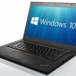 Lenovo 14 ThinkPad T460 Ultrabook - HD (1366x768) Core i5-6200U 8GB 256GB SSD HDMI WebCam WiFi Bluetooth USB 3.0 Windows 10 Professional 64-bit P