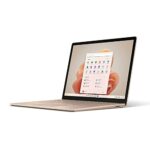 Microsoft Surface Laptop 5 Super-Thin 13.5 Inch Touchscreen Laptop - Gold - Intel EVO 12th Gen Core i5, 8GB RAM, 512GB SSD, Windows 11 Home, UK p