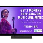 Toshiba 24WK3C63DB 24-inch, HD Ready, Freeview Play, Smart TV, Alexa Built-in (2021 Model)
