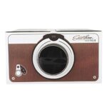 Sluffs Diy Cardboard Smartphone Projector,Mini Phone Projector, Portable Smart Mobile Phone Projector,Second-generation Home Cinema