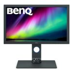 BenQ SW271C Photographer Monitor (AQcolor Technology, 27 inch, 4K UHD, AdobeRGB/P3 Wide Color, USB-C 60W, HDR, Hardware Calibration, Compatible f