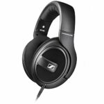 Sennheiser HD 569 Around-Ear Closed Back Headphones - Black