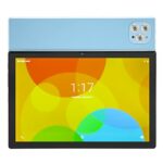 dsheng Tablet PC, 6G RAM 128G ROM Long Battery Life 5G WIFI Tablet for Travel for Home (UK Plug)