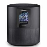 Bose Home Speaker 500 with Alexa Built In - Triple Black, 20.3 cm x 10.9 cm x 16.9 cm
