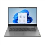 Lenovo Ideapad 3 17IAU7 17 Inch HD Cloudbook Laptop - (Intel Pentium 8505, 4GB RAM, 128GB SSD, Windows Windows 11S) - Arctic Grey