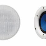 Yamaha NS-IC400 WH Built-In Speakers Wide / Open Band / 8 Ohms / 85 dB White