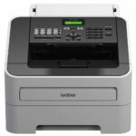 Brother FAX-2840 High-Speed Laser Fax Machine White