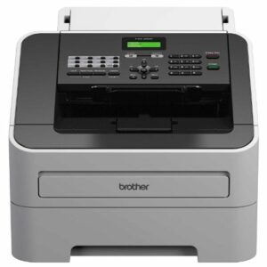 Brother FAX-2840 High-Speed Laser Fax Machine White
