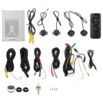 Reverse Camera, Backup Camera 360 Degree Surrounding Camera System Waterproof Night 170° Wide Angle Universal