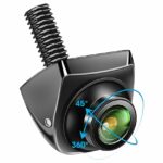 Jansite Reversing Camera, Adjustable AHD 720P Reverse Camera for Car 170° Wide Angle 12V-24V Car Rear View Camera Night Vision IP69K Waterproof U