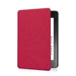 XYFCJK Kindle Fabric Case With Hand Strap - Paperwhite 123 (6Th 7Th Gen) 2013 2015 Business Smart Cover For Dp75Sd With Auto Sleep Wake Feature,