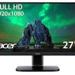 Acer KA272bi 27 inch Full HD Monitor (IPS Panel, FreeSync, 75Hz, 1ms, HDMI, VGA, Black)