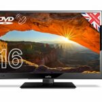 Cello C1620FS 16 inch Full HD LED TV built in DVD Freeview HD Built in satellite receiver with HDMI and USB for recording from Live TV, Made In T
