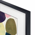 SAMSUNG 32-inch Class The Frame Customizable Bezel - Black (SCFT32BL/ZA, 2020 Model)