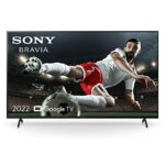 Sony BRAVIA KD-55X80K - 55-inch - LCD - 4K Ultra HD (UHD) - High Dynamic Range (HDR) - Google TV - (Black, 2022 model)