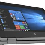 HP ProBook x360 11 G5 EE 11.6'' Touchscreen Convertible Laptop Intel Celeron N4020 4GB RAM 64GB eMMC Windows 10 Pro Education Edition, Grey - 213