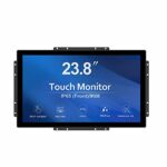 Greentouch 23.8 Inch 10 Points Open Frame PCAP Touchscreen Monitor - Industrial Touch Display -16:9 -TFT LCD