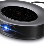 Anker Nebula Cosmos Max 4K Home Entertainment/Theater Projector, Android TV 9.0, 5000+ Apps, Dolby Digital Plus, 360° of True 3D Audio, HDR10, HL