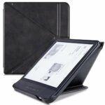 HHF Tab Accessories For All-new 7" Tolino Vision 5 eReaders 2019, Premium PU Leather Multiangle Stand Shell Cover with Auto Sleep/Wake for All-ne