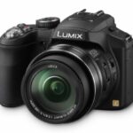 Panasonic Lumix FZ200 Bridge Camera - Black (12MP, 24x Optical Zoom) 3.0 inch LCD